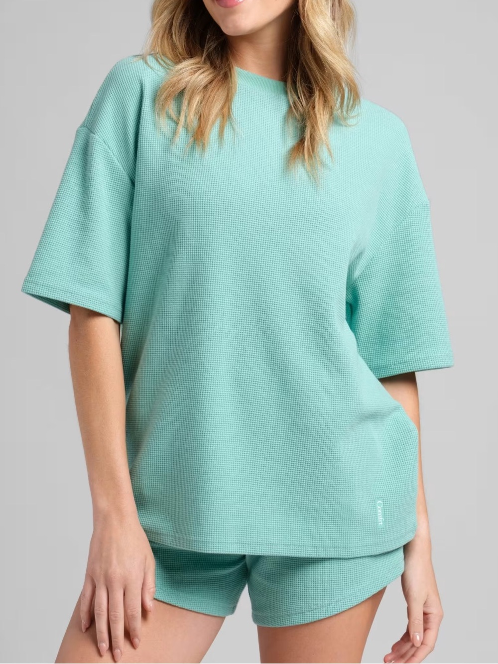 Comfrt wasabi Waffle Lounge set p